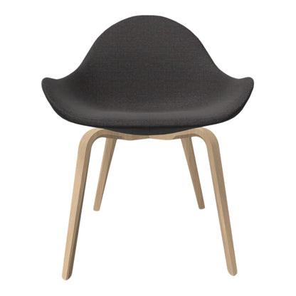 Atticus 08 Armchair - 4 Leg, Wood