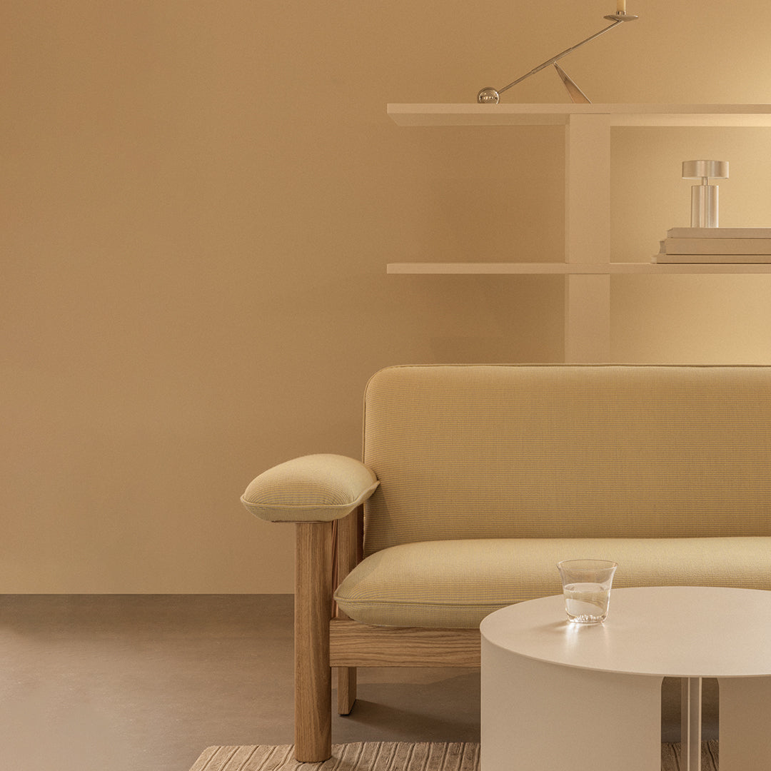 Brasilia 2-Seater Sofa