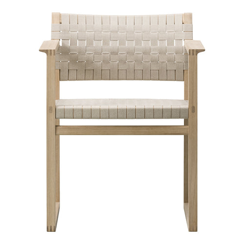 BM62 Armchair - Linen Webbing