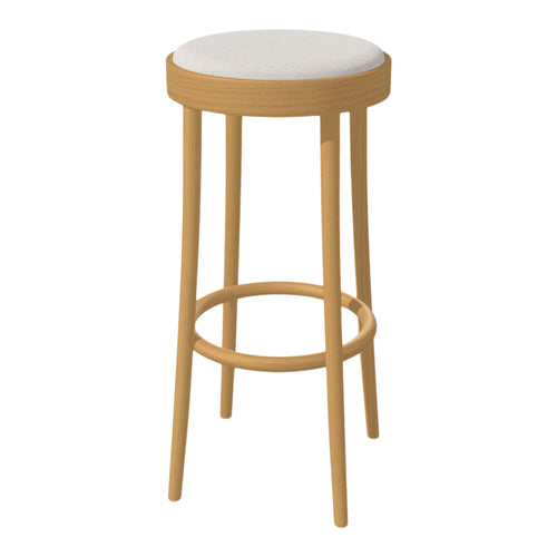 Barstool 822 - Upholstered - Beech Frame