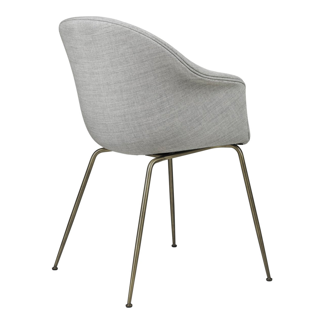 Bat Dining Chair - Conic Base - Fully Upholstered