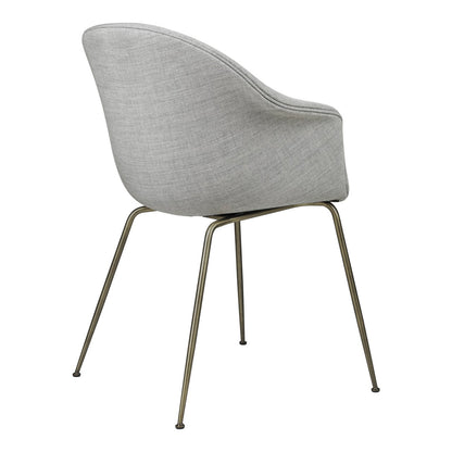Bat Dining Chair - Conic Base - Fully Upholstered