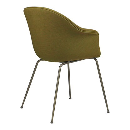 Bat Dining Chair - Conic Base - Fully Upholstered