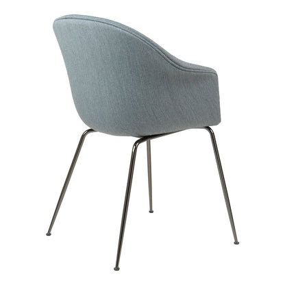 Bat Dining Chair - Conic Base - Fully Upholstered