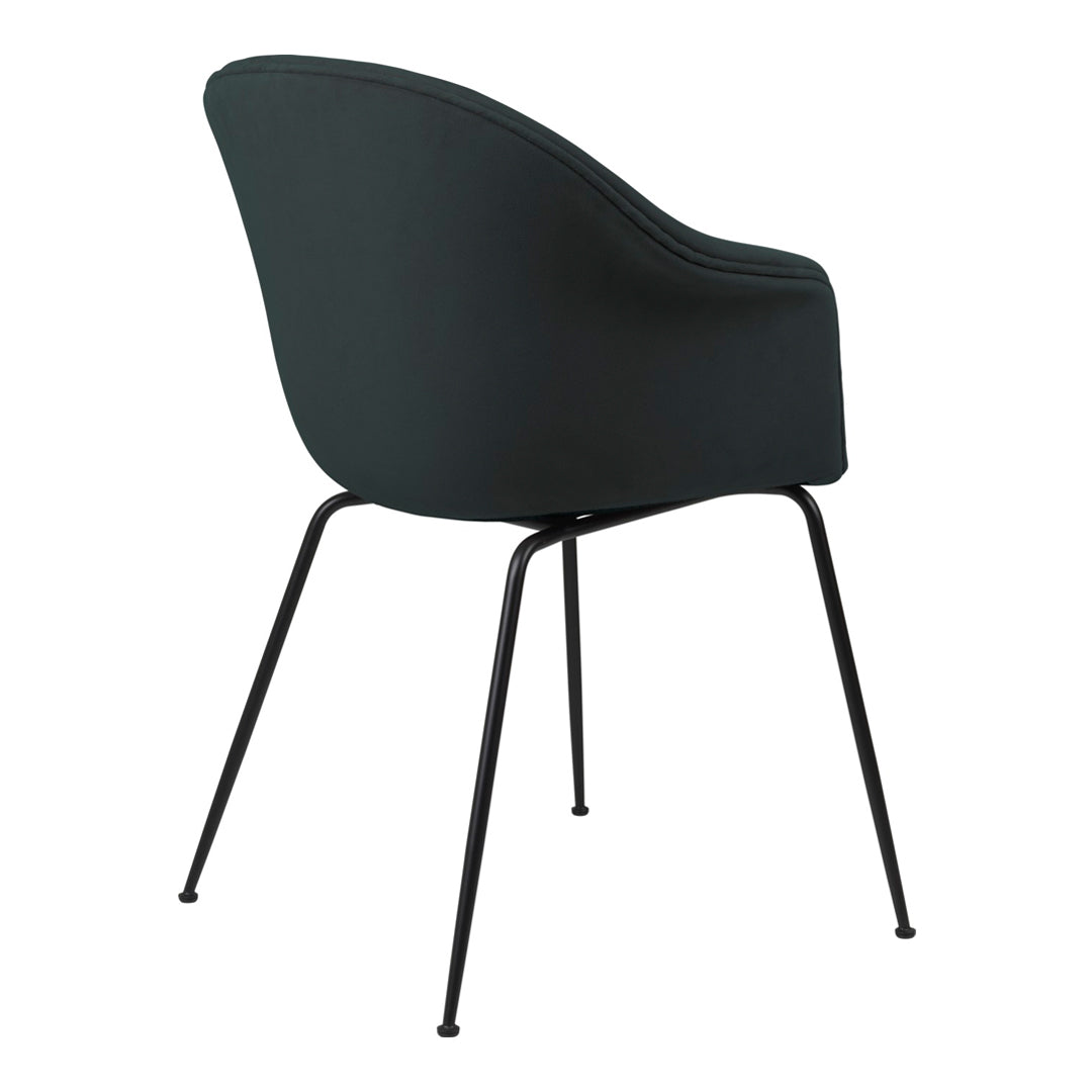 Bat Dining Chair - Conic Base - Fully Upholstered