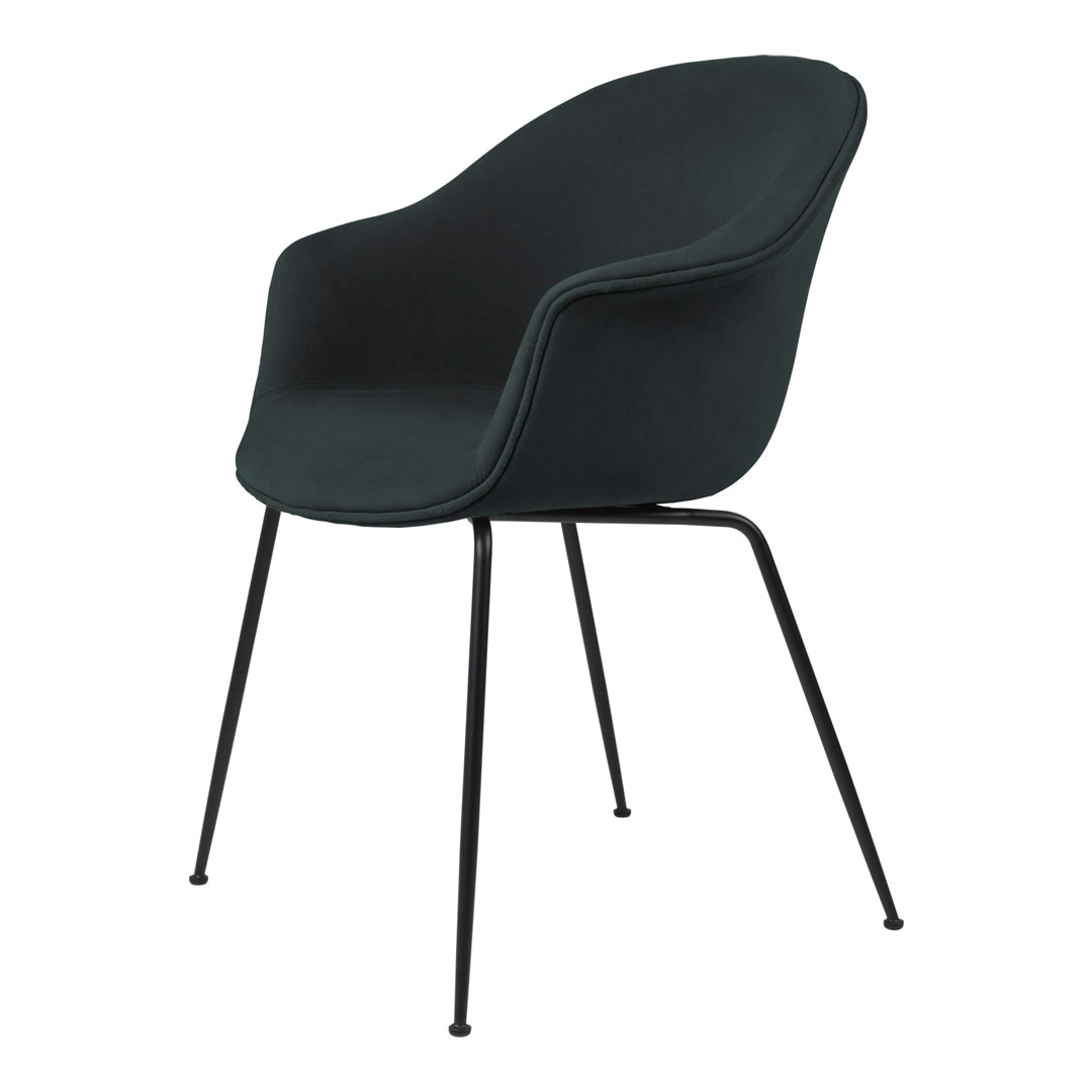 Bat Dining Chair - Conic Base - Fully Upholstered