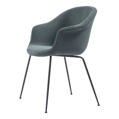 Bat Dining Chair - Conic Base - Fully Upholstered