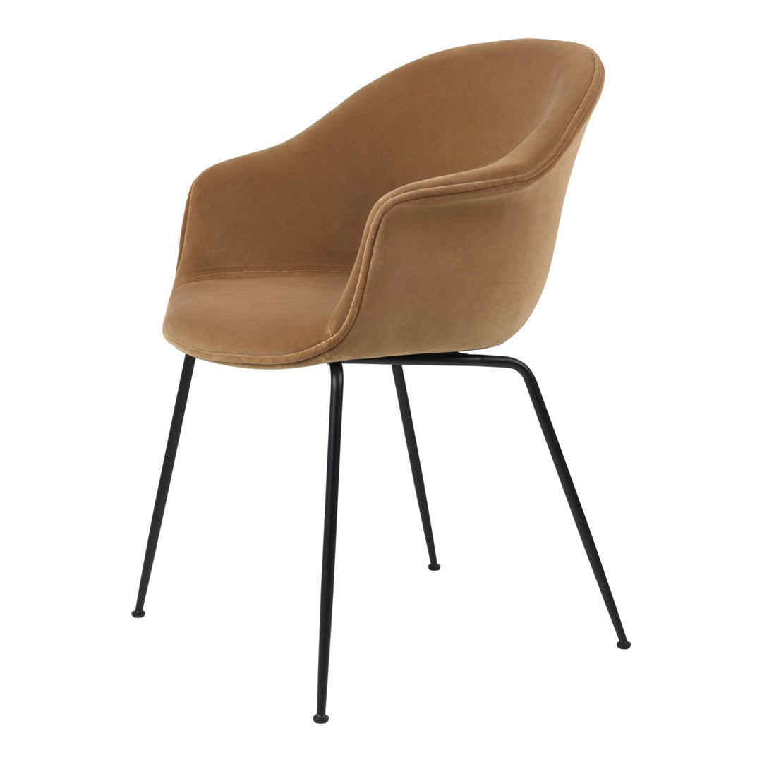 Bat Dining Chair - Conic Base - Fully Upholstered