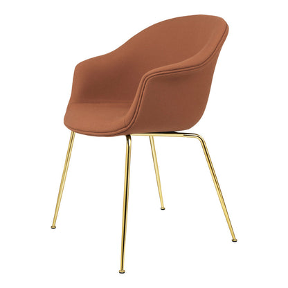 Bat Dining Chair - Conic Base - Fully Upholstered