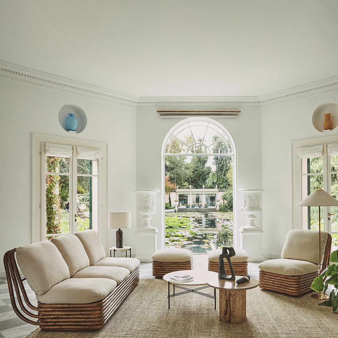 Bohemian 72 Ottoman