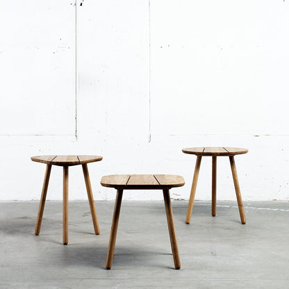 Bruse Triangular Sofa Table