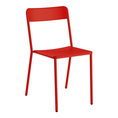 C1.1 Outdoor Side Chair - Solid Back