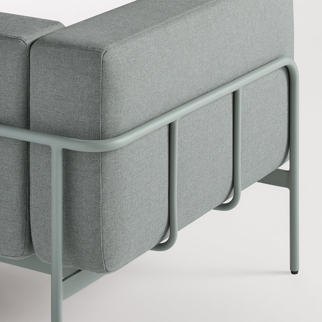 Cache Outdoor Lounge Chair