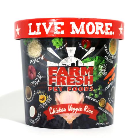 Farm Fresh Veggie Rice Dog Foods