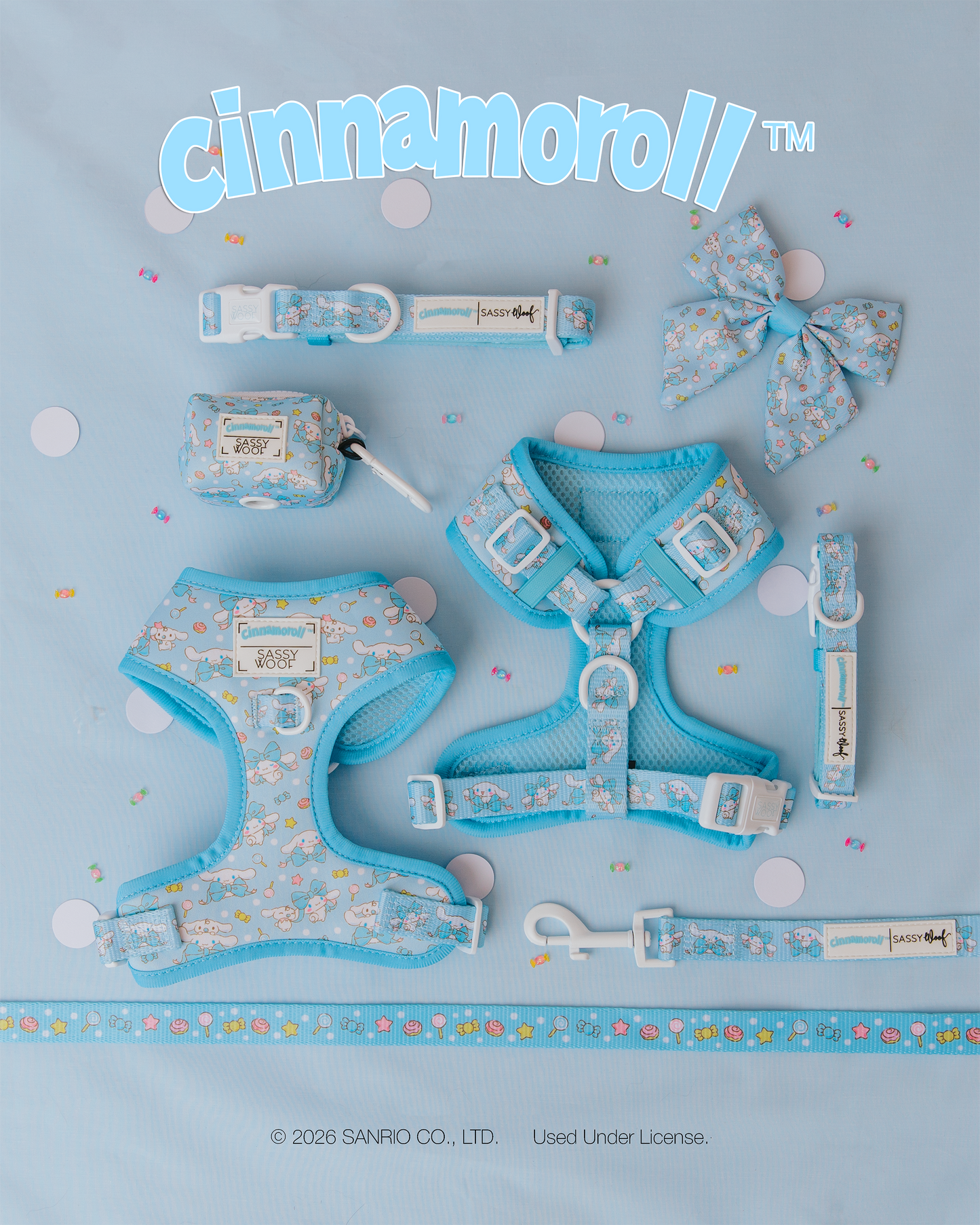 Dog Waste Bag Holder - Cinnamoroll™