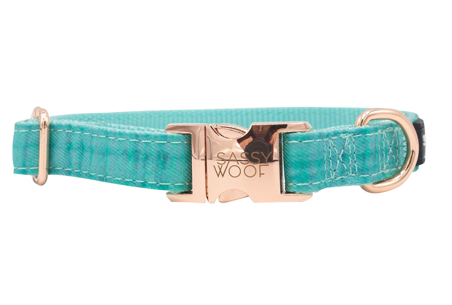 Dog Collar Three Piece Bundle - Wag Your Teal