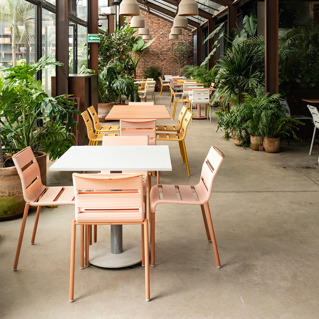 Barcelonette Outdoor Dining Table - Square