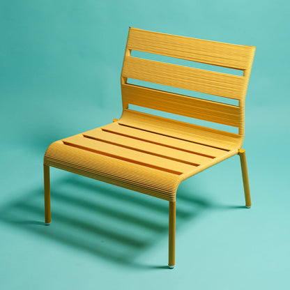 Barcelonette Outdoor Club Chair