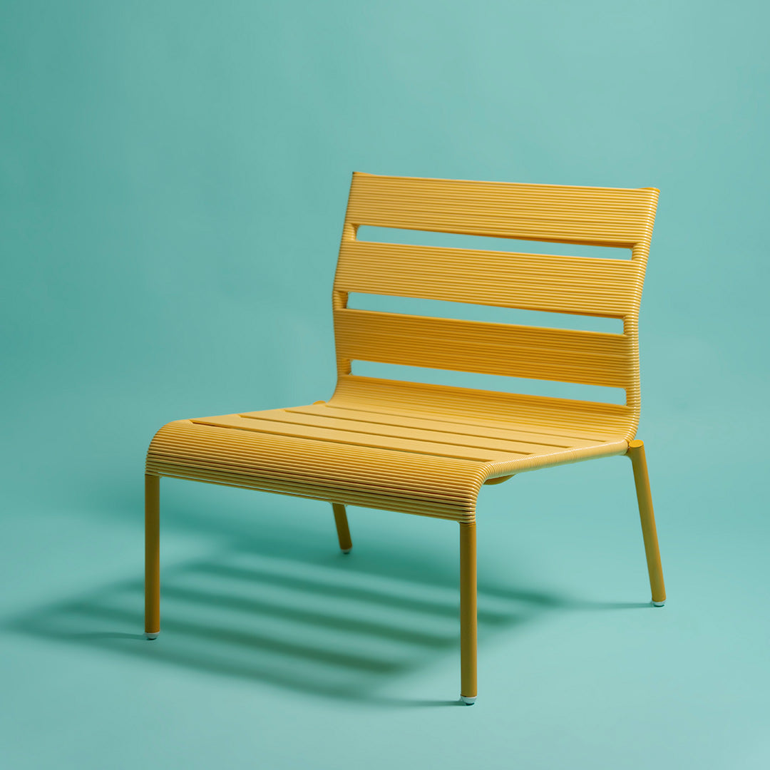 Barcelonette Outdoor Club Chair