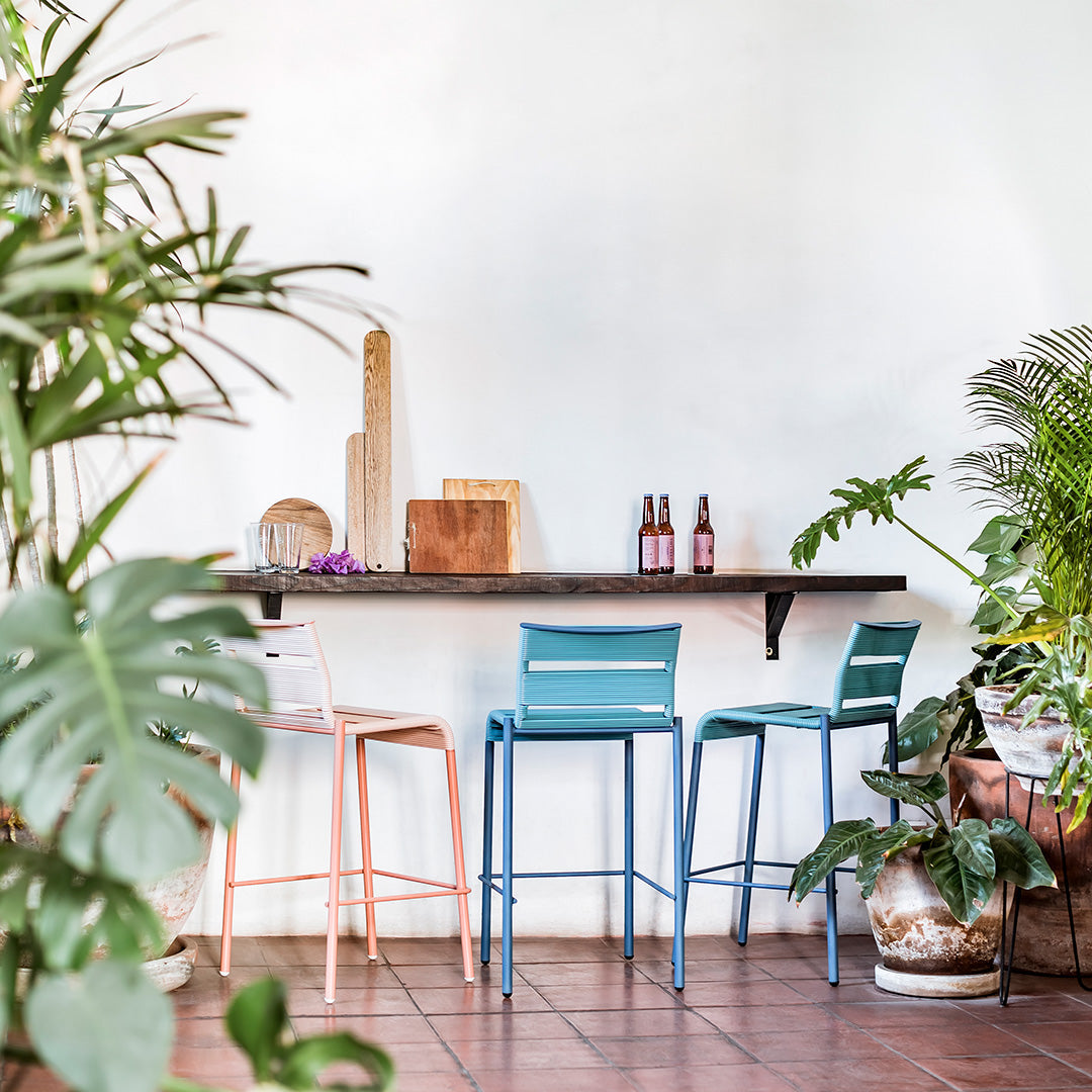 Barcelonette Outdoor Counter Stool
