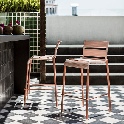 Barcelonette Outdoor Counter Stool