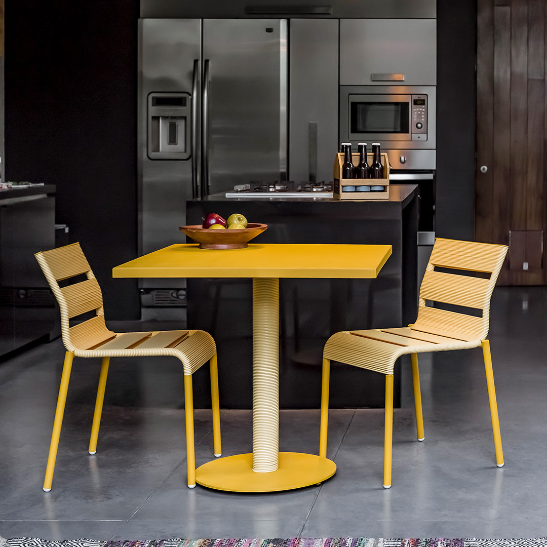 Barcelonette Outdoor Dining Table - Square