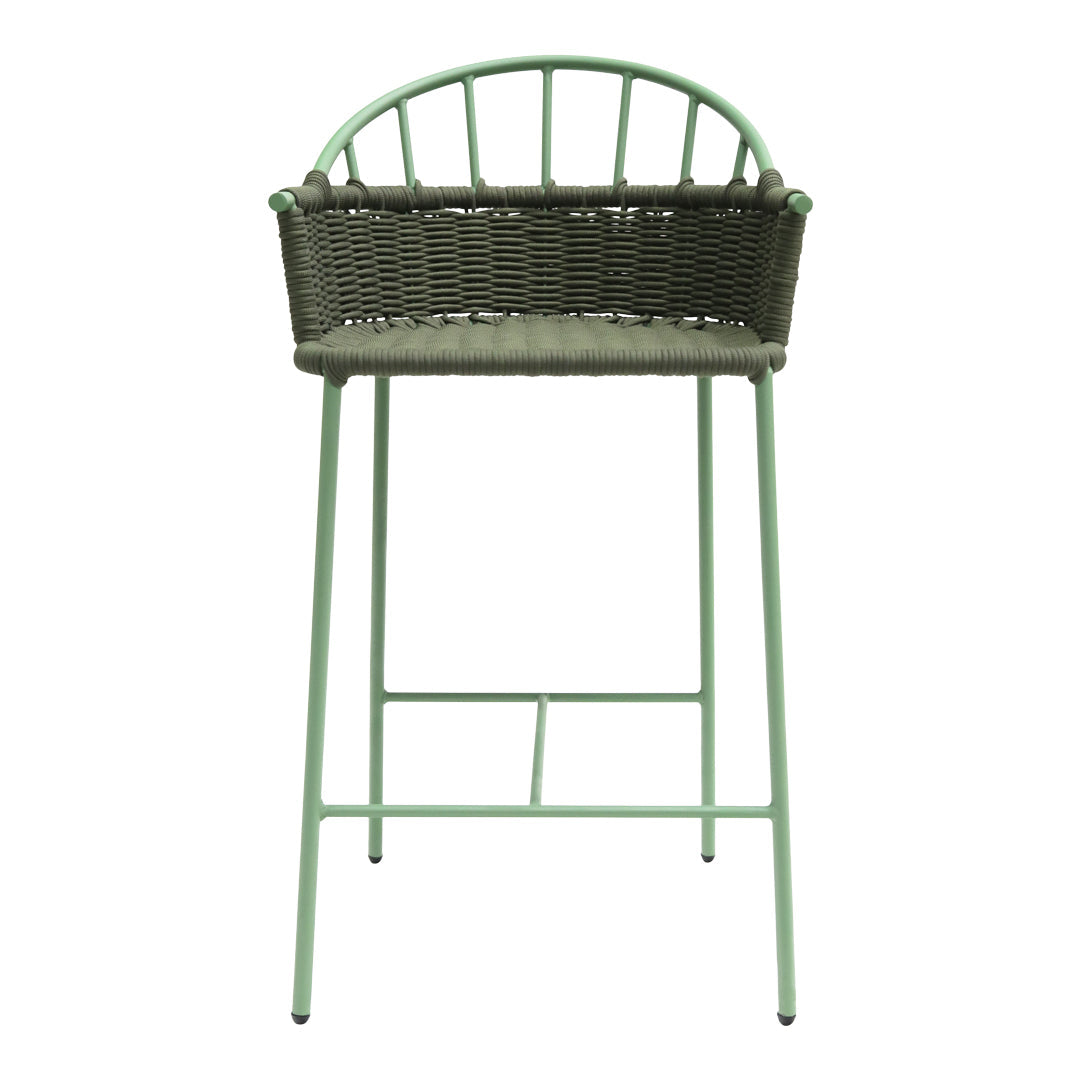 1730 Outdoor Barstool w/ Cushion