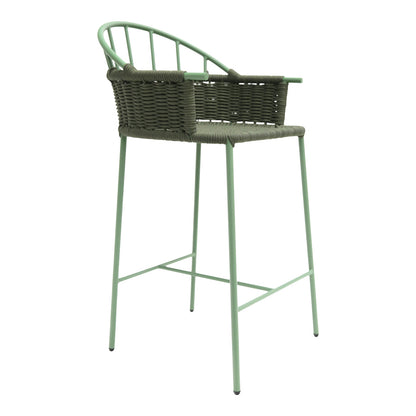 1730 Outdoor Barstool w/ Cushion