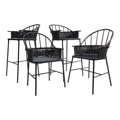 1730 Outdoor Barstool w/ Cushion