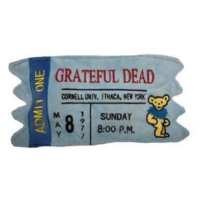 Grateful Dead Concert Ticket Toy