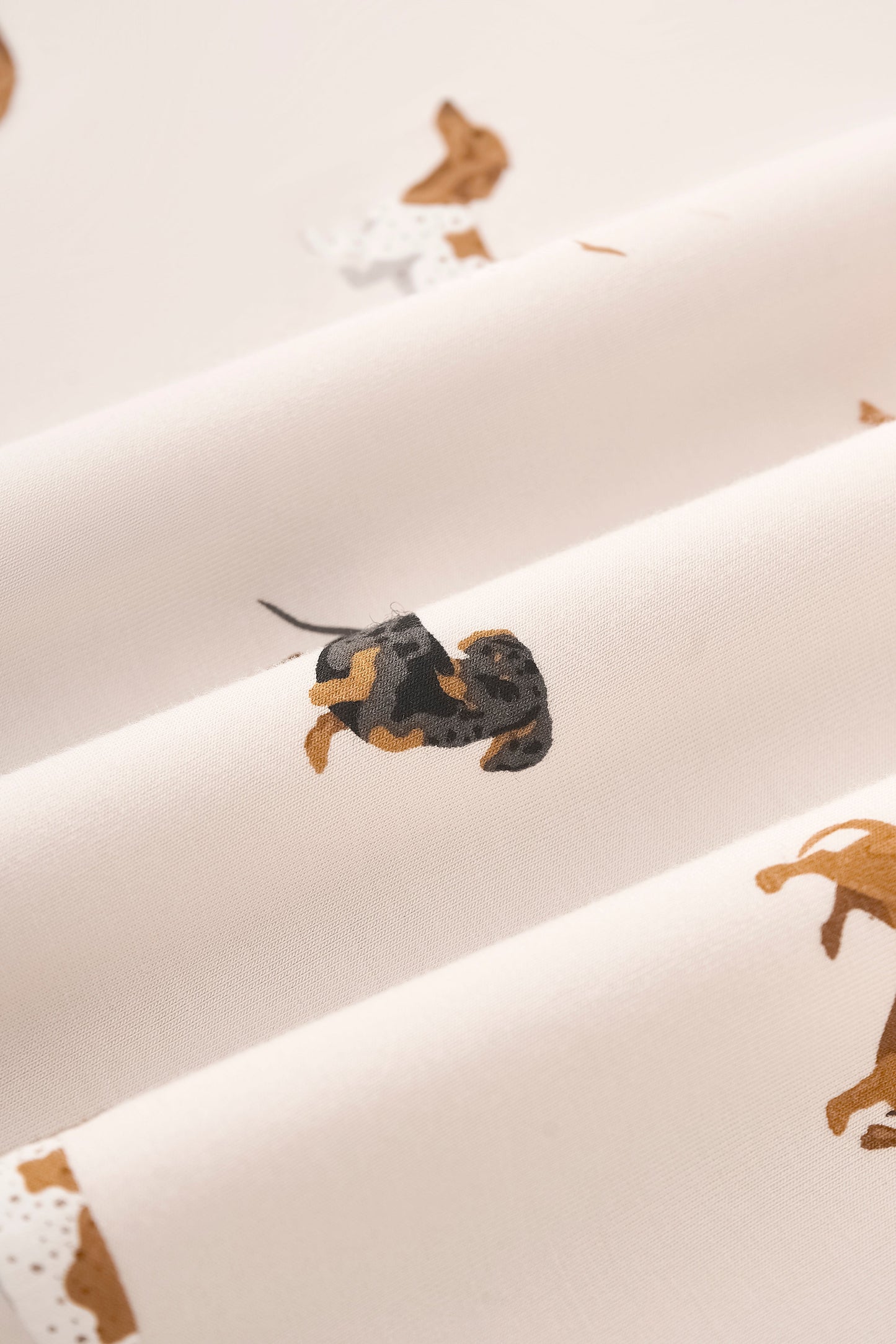 Crib Sheet in Dachshund