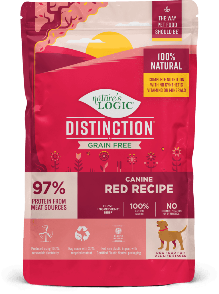 Natures Logic Distinction Grain-Free Dry Dog Food