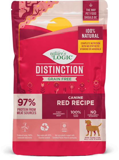 Natures Logic Distinction Grain-Free Dry Dog Food