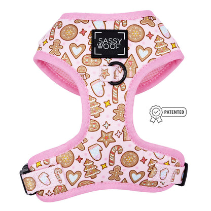 Dog Adjustable Harness - Dough My Goodness