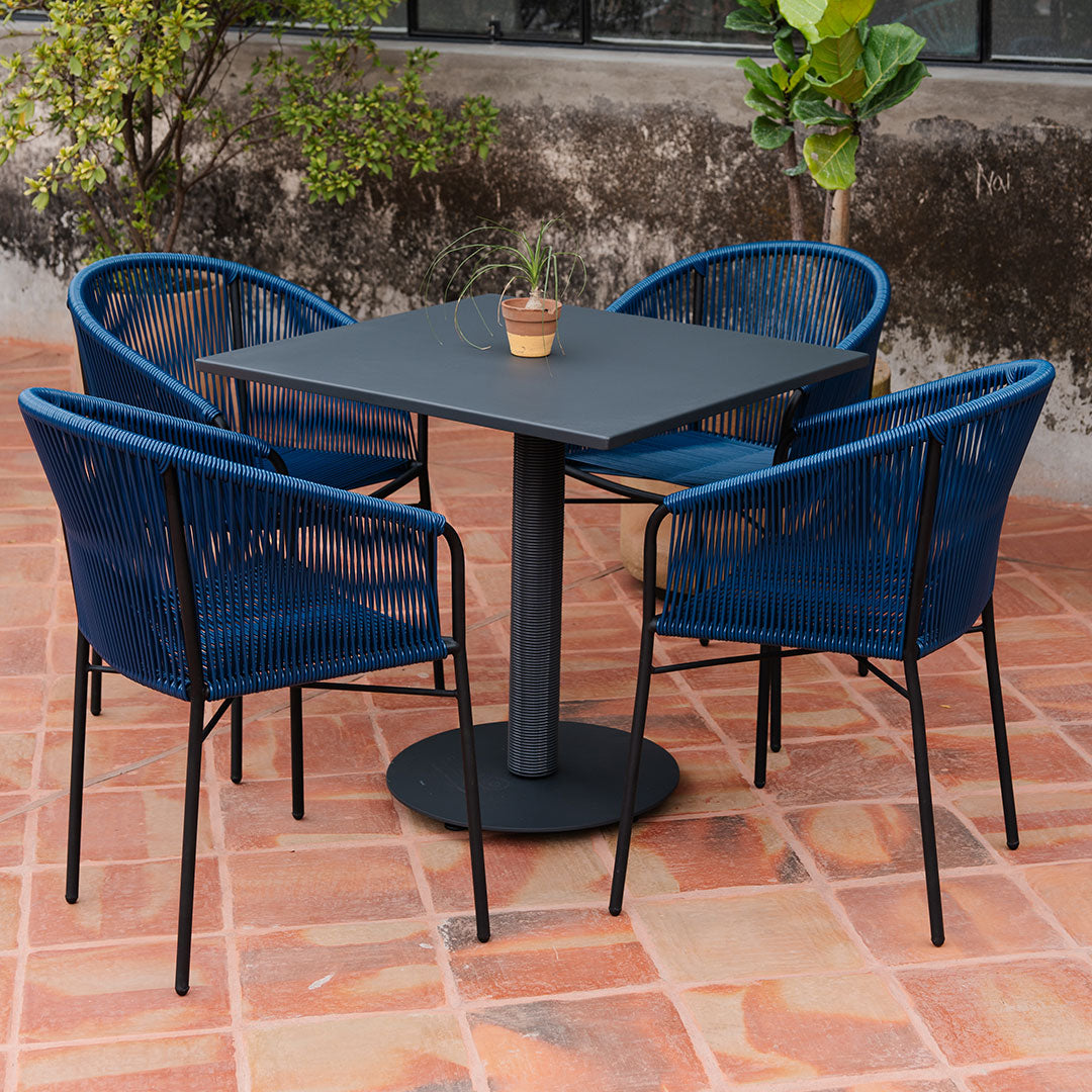 Barcelonette Outdoor Dining Table - Square