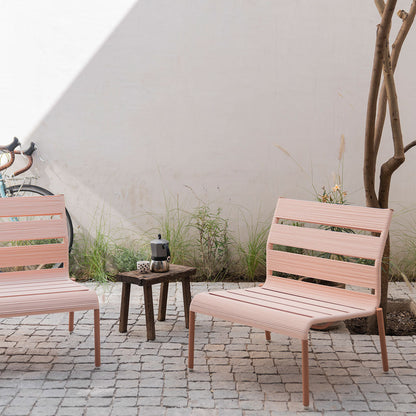Barcelonette Outdoor Club Chair