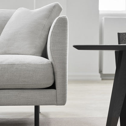 Calmo Sofa 80 - 3-Seater - Metal Base