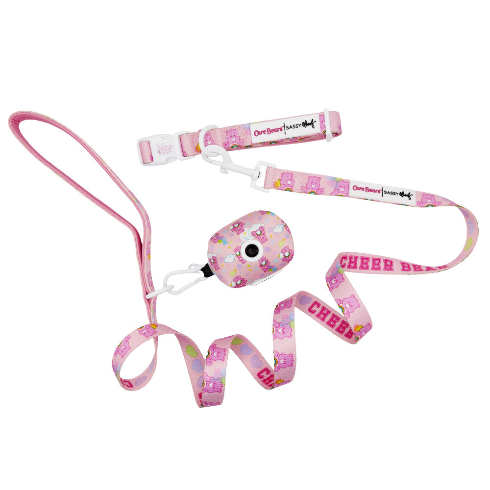 Dog Collar Three Piece Bundle - Care Bears™ Cheer Bear