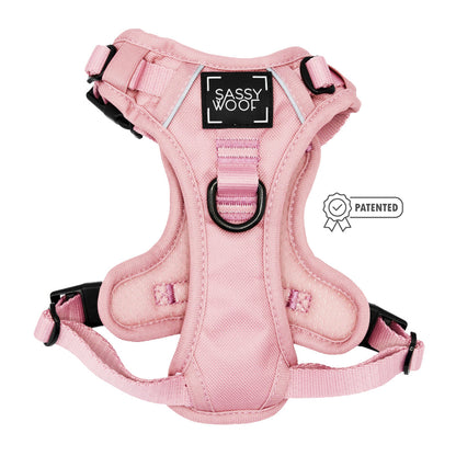 Dog Four Piece Bundle - Dusty Rose