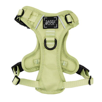 Dog Step-in Harness - Matcha