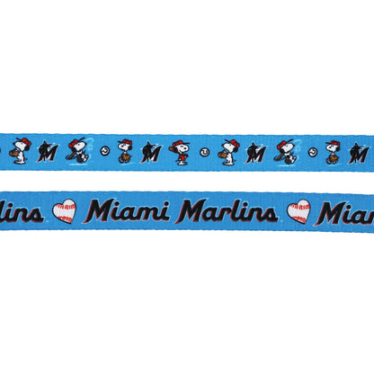 Dog Leash - MLB™ x Peanuts™ Miami Marlins™