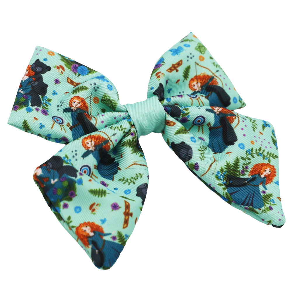 Dog Sailor Bow - Disney's Merida