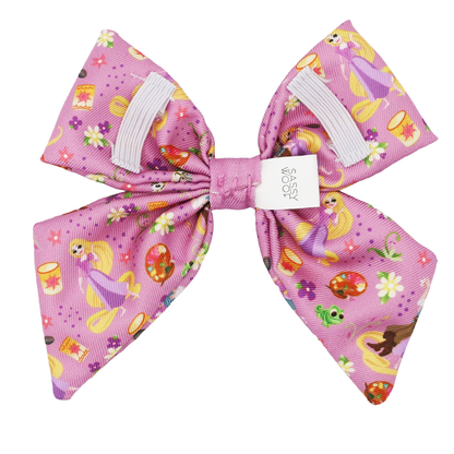 Dog Sailor Bow - Disney's Rapunzel