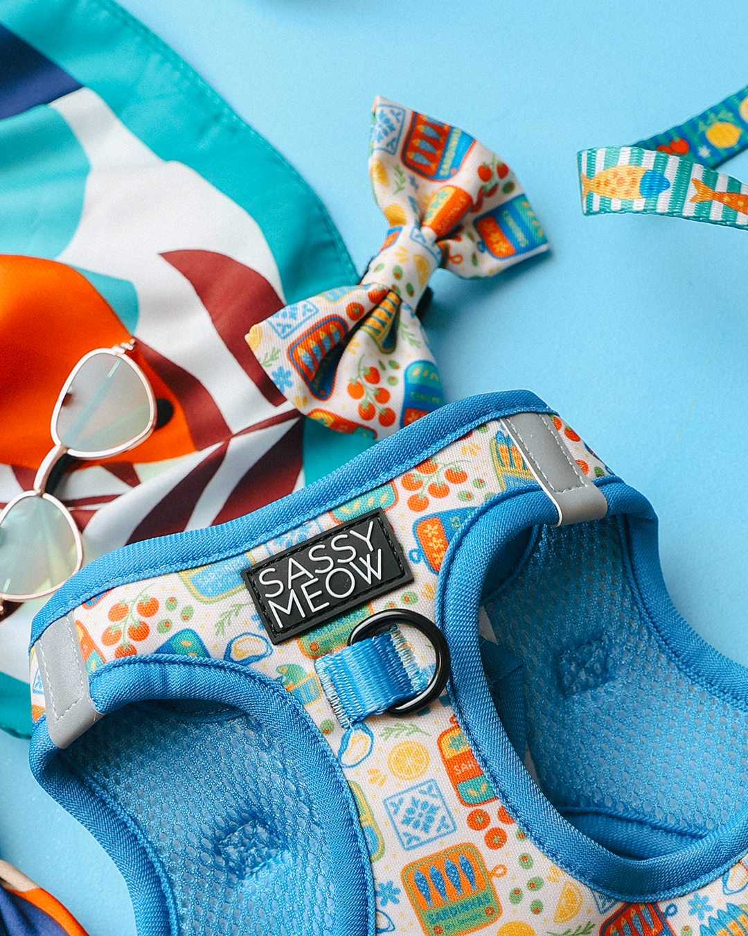Cat Step-In Harness - Portofino
