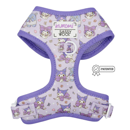 Dog Adjustable Harness - Kuromi™