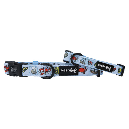 Dog Collar - Coastal Cuties