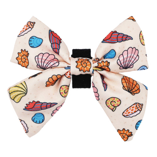 Dog Sailor Bow - Shell Yeah