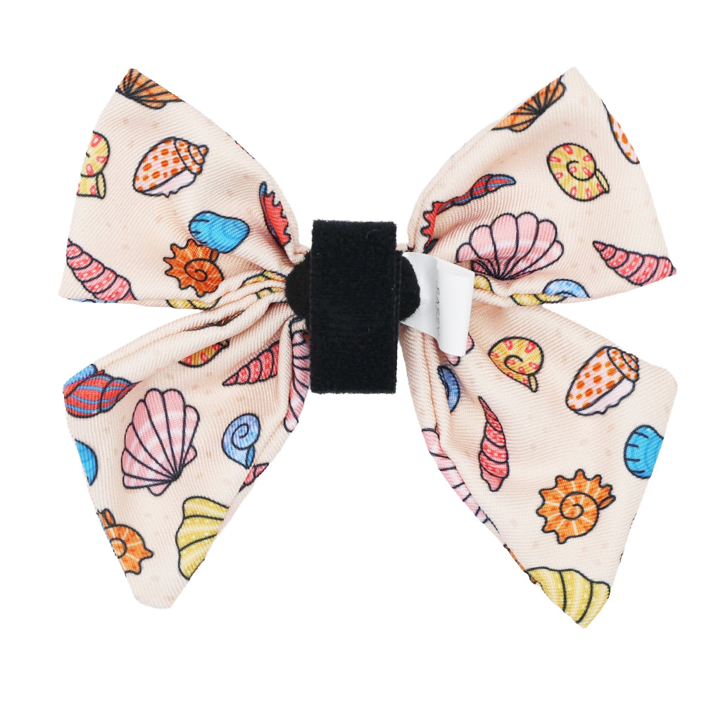 Dog Sailor Bow - Shell Yeah
