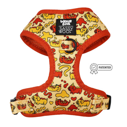 Dog Adjustable Harness - Hot Dawg