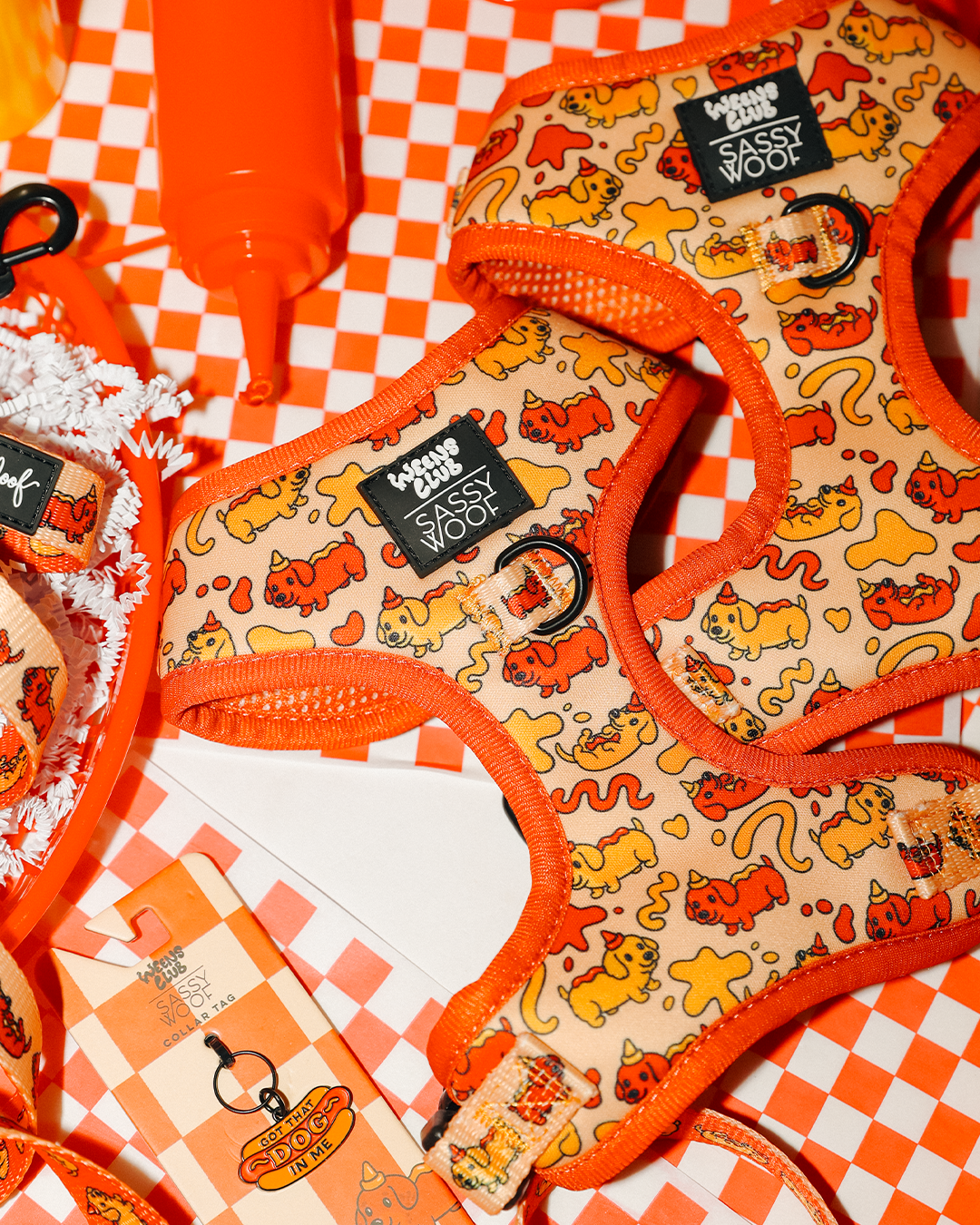 Dog Two Piece Bundle - Hot Dawg